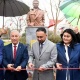 Урмат Усенов, Самара Каримова катышып... Анталиядагы Чыңгыз Айтматов паркына жазуучунун айкели орнотулду