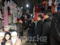Садыр Жапаров "Ош базарына" барды (фото)