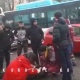 Бишкекте троллейбус жөө жүргүнчүнү сүзүп алды (видео)