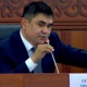 Депутат Осмонов: "Мамлекеттик кызматкерлердин айлыгын көтөрүү керек"