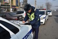 Бишкекте бир аптанын ичинде 5 миң 558 жол эрежелерин бузуу фактылары аныкталды