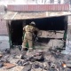 Бишкекте бут кийим оңдоочу жайдан өрт чыкты