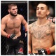 Хабиб Нурмагомедов UFC'нин мурдагы чемпиону Макс Холлоуейди нокаутка учуратты (видео)