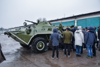 Жазаларды аткаруу кызматынын жабык аскер бөлүгүндө ачык эшик күнү өттү