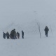 Көк-Арт ашуусунда эки ирет кар көчкү түшүп, 4 адам дайынсыз болуп изделүүдө