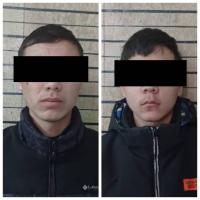 Бишкекте шаар тургунун тоноого шектүү жарандар кармалды. Алардын бири 1 айга камакка алынды