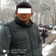 Кантта мектептин тосмосунун бир бөлүгүн уурдап кеткен жаран кармалды