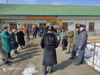 Кадамжайда атайын иш-чаранын алкагында 87 адамга айып салынды