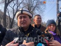 Журналист Семетей Талас уулу сурактан чыкты