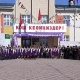 Жумгалда заман талабына ылайык жаңы курулган мектеп пайдаланууга берилди