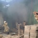 Ошто пахта иштетүүчү цехтен өрт чыкты
