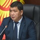 Бишкектин мэри былтыркы жылы 4,5 миң бак отургузулганын айтты