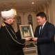 Талант Мамытов Орусиянын Мусулмандарынын дин башкармалыгынын төрагасы менен жолукту