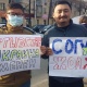 Орусия &amp;Украина: Бишкекте орус элчилигинин алдында митинг өттү