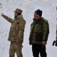 Өзгөчө кырдаалдар министри Жалал-Абаддагы кар көчкүдө калган жарандарды издөө иши жүрүп жаткан жерге барды