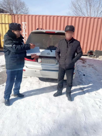 Нарында издөөдө жүргөн унааларды камакка алуу боюнча иш-чаралар уюштурулуп 8 автоунаа аныкталды