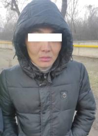 Бишкекте 26 жаштагы жаран унааны айдап качып бара жатканда колго түшүрүлдү