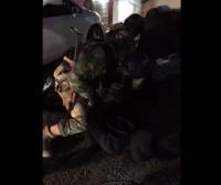 Базардан унаага салып кетишкен. Шаар тургунунан 850 миң сом талап кылганга шектүүлөр кармалды