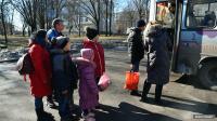 Украинанын аймагынан чыккан кыргыздар мейманканага жайгаштырылды