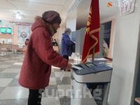 116 автоматтык эсептөөчү урналардан алдын ала жыйынтыктар түштү