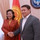Талант Мамытов Кытайдын элчиси Ду Дэвэнди кабыл алды