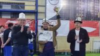 Ак калпак күнүнө карата Ош облусунун райондорунун ортосунда спорттук мелдеш өткөрүлдү