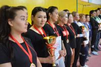 Жазаларды аткаруу кызматында 8-мартка карата волейбол мелдеши өттү