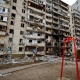 Гостомел шаарынын мэри орус аскерлеринин огунан каза болгону кабарланды
