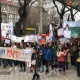 Бишкекте Аялдардын эл аралык күнүнө карата тынчтык жүрүшү өттү (фото)