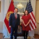Кыргыз элчиси АКШда билим алууну каалагандар үчүн көбүрөөк орун бөлүүнү өтүндү