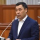 Бүгүн Жогорку Кеңешке Садыр Жапаров келет
