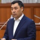 Жогорку Кеңештин жыйыны Садыр Жапаровдун катышуусунда өтүп жатат