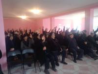 Лейлекте милиция ысырапкерчилик боюнча түшүндүрүү иштерин жүргүзүүдө