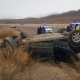 Бишкек-Нарын-Торугарт жолунда Mercedes-Benz ала салып 1 адам каза болуп, 3 адам ооруканага түштү