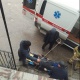 Кызыл-Кыяда 60 жаштагы адам көп кабаттуу үйдүн балконунан кулап кетти