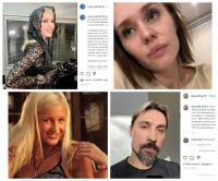 Орусиялык жылдыздар, блогерлер Instagram`дагы катталуучулары менен коштошууда