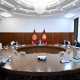 Садыр Жапаров коопсуздукту камсыздоо маселелери боюнча жумушчу кеңешме өткөрдү