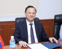 Тышкы иштер министри менен Орусиянын элчиси соода-экономикалык тармактардагы маселелерди талкуулашты