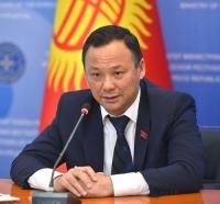 Руслан Казакбаев Орусиянын Кыргыз өлкөсүндөгү элчиси менен жолугушту