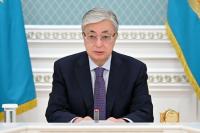 Токаев январь айындагы тополоңдо кармалгандар кыйноого алынганын моюнуна алды
