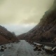 Нарында эки жерде унаа жолго таш түштү