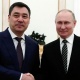 Эки өлкөнүн дипломатиялык мамилелерине 30 жыл. Владимир Путин Садыр Жапаровго куттуктоо жолдоду