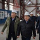 Акылбек Жапаров Камбар-Ата ГЭС каскадына барып, курулуш иштери менен таанышты