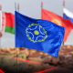 Тарыхында алгачкы жолу Казакстандагы баш аламандыкка аралашкан... КМШдагы аскердик уюм ЖККУ тууралуу айтып беребиз