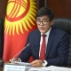 Эдил Байсалов: "Орусия-Украина кырдаалы боюнча бейтарап позициядабыз"