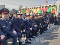 "Ала-Тоо" аянтында Нооруз майрамына карата иш-чара башталды (фото)