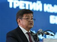 Акылбек Жапаров: "Ар бир үй-бүлөдө 4-5тен бала төрөлсүн деп тилейли"