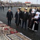 Садыр Жапаров Ноорузда көргөзмөгө коюлган килемди сатып алып, 1 тонна сүмөлөк кайнатылган казанды ачты
