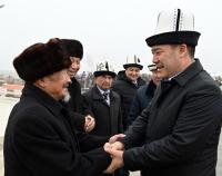 Садыр Жапаровдун Баткендеги иш сапары жыйынтыкталып, Бишкекке кайтып келди
