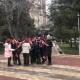 Бишкекте өткөн Орусияны колдоо митинги: Окуучулары акцияга катышкан мектепке чара көрүлөт
